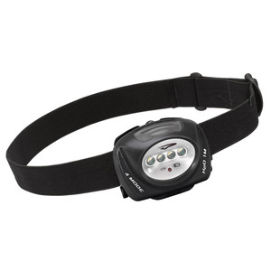 Princeton Tec QUAD Industrial 78 Lumen Headlamp - Black [QUAD-IND]