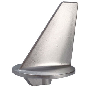 Tecnoseal Trim Tab Anode - Zinc - Long - Mercruiser 80-140HP [00801]