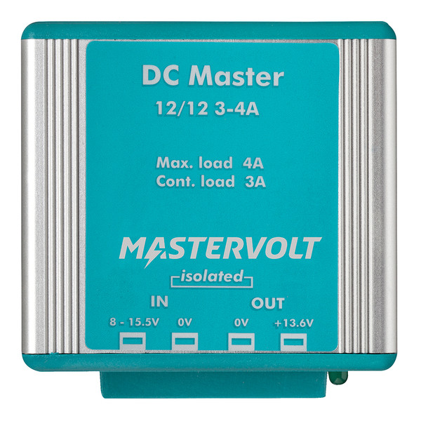 Mastervolt DC Master 12V to 12V Converter - 3A w\/Isolator [81500600]