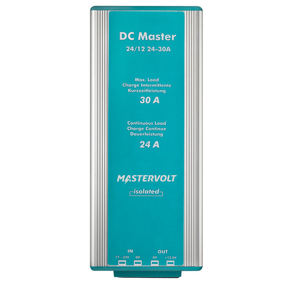 Mastervolt DC Master 24V to 12V Converter - 24A w\/Isolator [81500350]