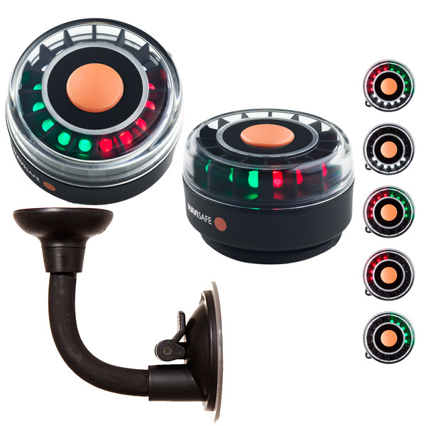 Navisafe Portable Navilight 2NM - TriColor w\/Bendable Suction Cup Mount [305KIT2]