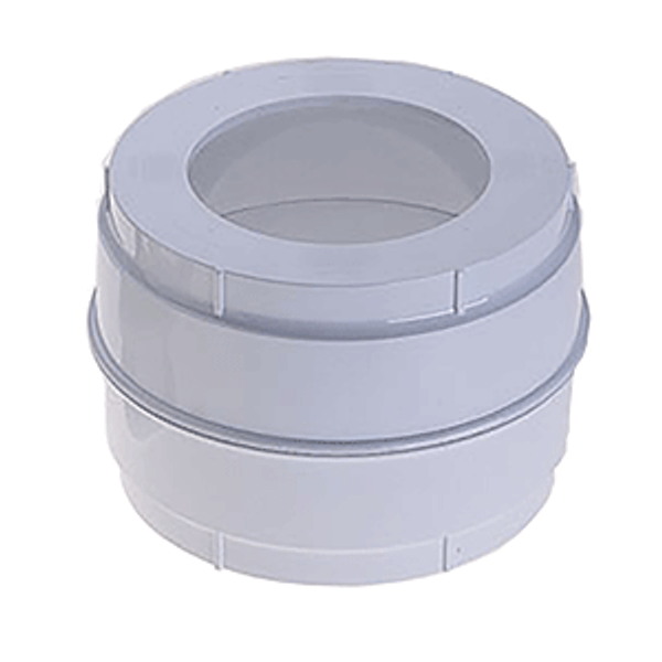 Edson Molded Compass Cylinder - White [856WH-345]