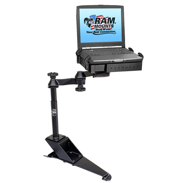 RAM Mount No-Drill Laptop Mount f\/05-18 Toyota 4Runner  Tacoma [RAM-VB-138-SW1]