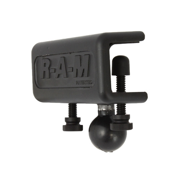 RAM Mount 1" x 1" Glare Shield Clamp Base w\/1" Ball [RAM-B-259U]