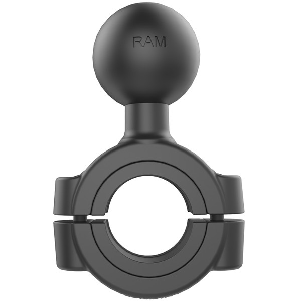 RAM Mount Torque 1-1\/8" - 1-1\/2" Diameter Handlebar\/Rail Base with C Size 1.5" Ball [RAM-408-112-15U]