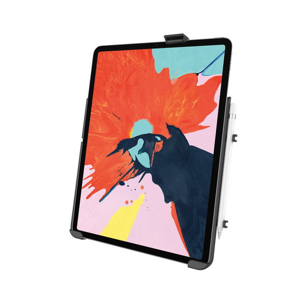 RAM Mount EZ-Rollr Cradle f\/Apple iPad Pro 12.9" 3rd Gen [RAM-HOL-AP24U]