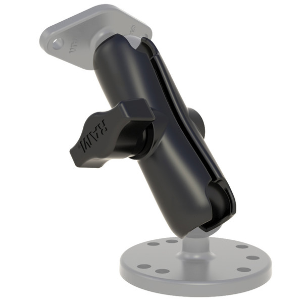 RAM Mount Double Socket Arm f\/1" Ball [RAM-B-201U]