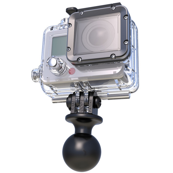 RAM Mount GoPro Adapter w\/1" Ball [RAP-B-202U-GOP1]