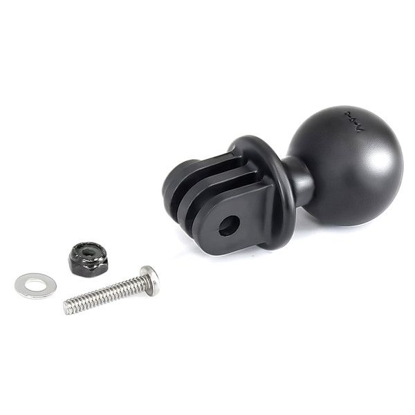 RAM Mount GoPro Adapter w\/1" Ball [RAP-B-202U-GOP1]