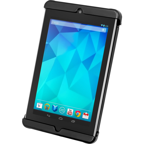 RAM Mount Tab-Tite Universal Clamping Cradle f\/Google Nexus 7 w\/ or w\/o Light Duty Sleeve [RAM-HOL-TAB18U]