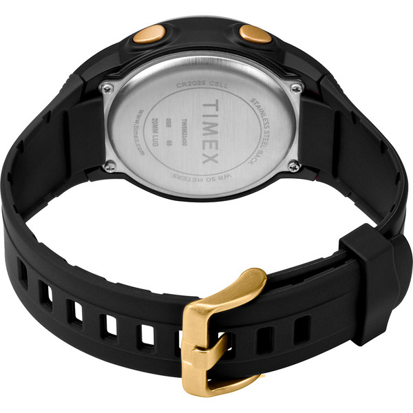 Timex T100 Black\/Gold - 150 Lap [TW5M33600SO]