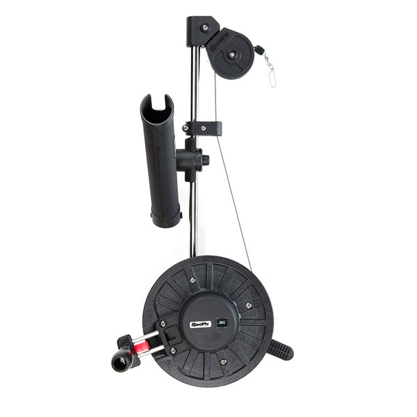 Scotty 1060 Depthking Manual Downrigger w\/Rod Holder [1060DPR]