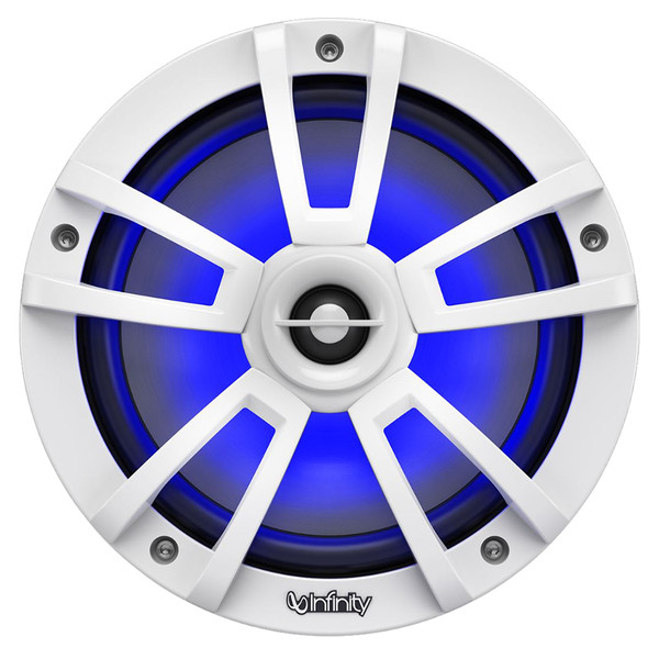 Infinity 622MLW 6.5" 2-Way Multi-Element Marine Speakers - White [INF622MLW]