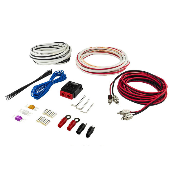 DS18 Hydro Power Install Kit f\/1 Amplifier - 4GA [MOFCKIT4]