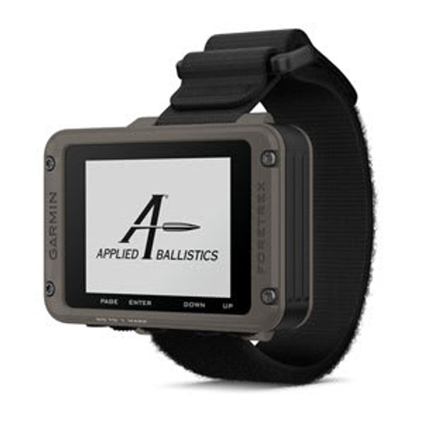 Foretrex 901 Ballistic Edition, Wrist-mounted GPS Navigator with Strap