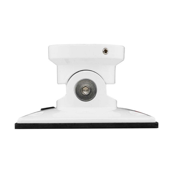 DS18 HYDRO Universal Flat Swivel Mount - White [FLMBPS\/WHV2]