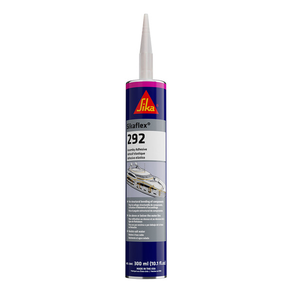 Sika Sikaflex 292i - White - 10oz Tube w\/Nozzle [577359]