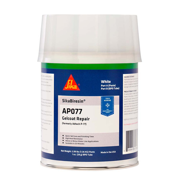 Sika SikaBiresin AP077 Polyester Fairing Compound Above\/Below Waterline - Quart [609801]