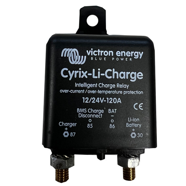 Victron CYRIX-LI-CHARGE 12\/24-120A Intelligent Charge Relay Cyrix LI Charge [CYR010120430]