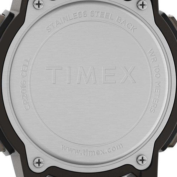 Timex Expedition Cat 5 - Brown Resin Case - Brown\/Black Band [TW4B24500]