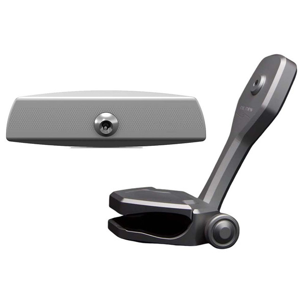 PTM Edge Mirror\/Bracket Kit w\/VR-140 Elite Mirror  ZXR-361 (Titanium Grey) [P12848-1361TEBGR]