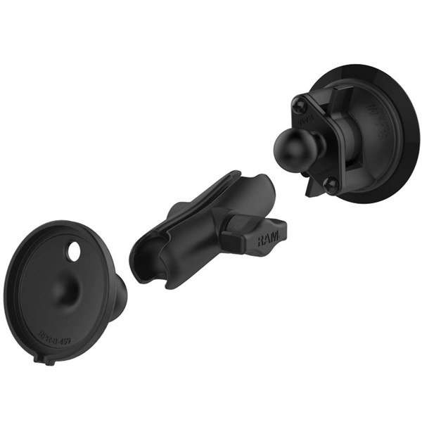 RAM Mount RAM Twist-Lock Suction Cup Mount f\/Apple MagSafe [RAM-B-166-AP-MAGU]