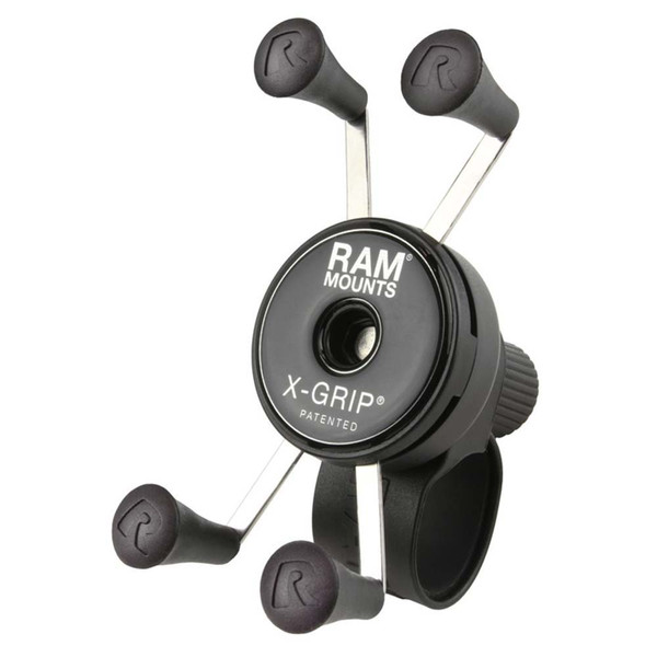 RAM Mount RAM X-Grip Phone Mount w\/RAM Tough-Strap Handlebar Base [RAP-460-UN7U]