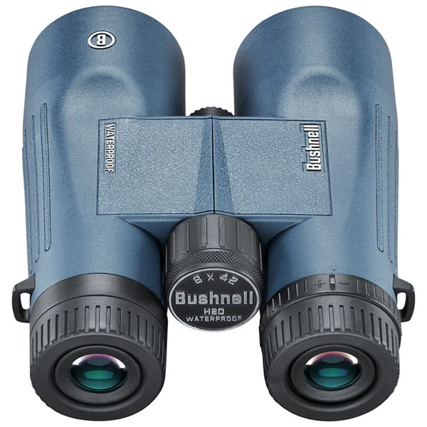 Bushnell 8x42mm H2O Binocular - Dark Blue Roof WP\/FP Twist Up Eyecups [158042R]