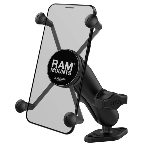 RAM Mount RAM X-Grip Large Phone Mount w\/Diamond Base [RAM-B-102-UN10U]