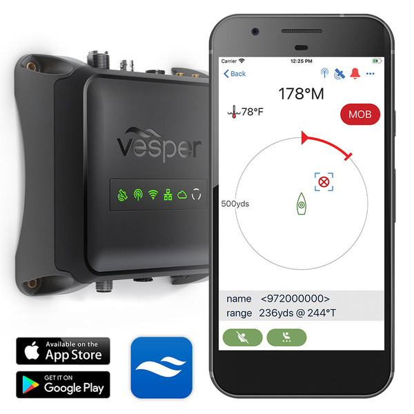 Vesper Cortex M1- Full Class B SOTDMA SmartAIS Transponder w\/Remote Vessel Monitoring - Only Works in North America [010-02815-00]