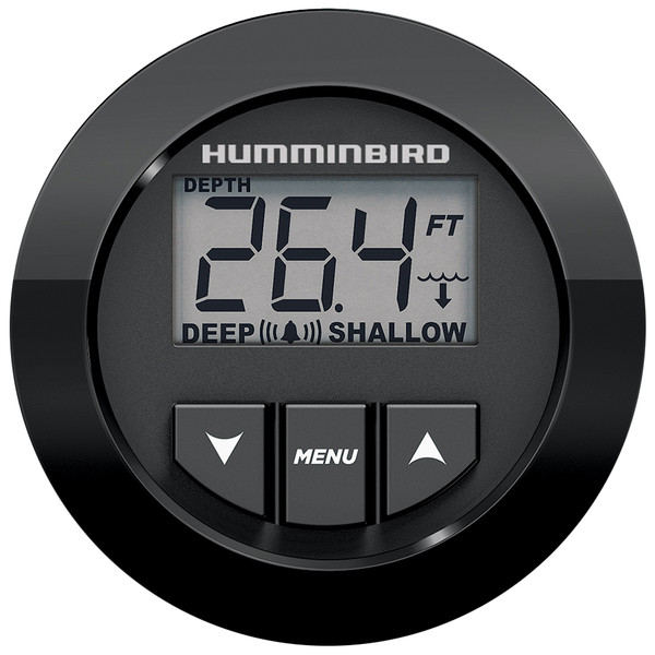 Humminbird HDR 650 Black, White, or Chrome Bezel w\/TM Tranducer [407860-1]