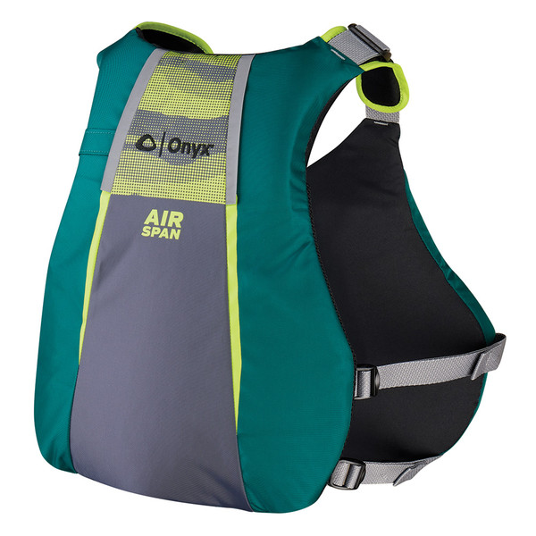 Onyx Airspan Angler Life Jacket - XL\/2X - Green [123200-400-060-23]