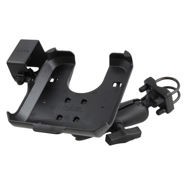 RAM Mount RAM Printer Cradle w\/U-Bolt Mount f\/Brother RuggedJet + More [RAM-VPR-106-1]