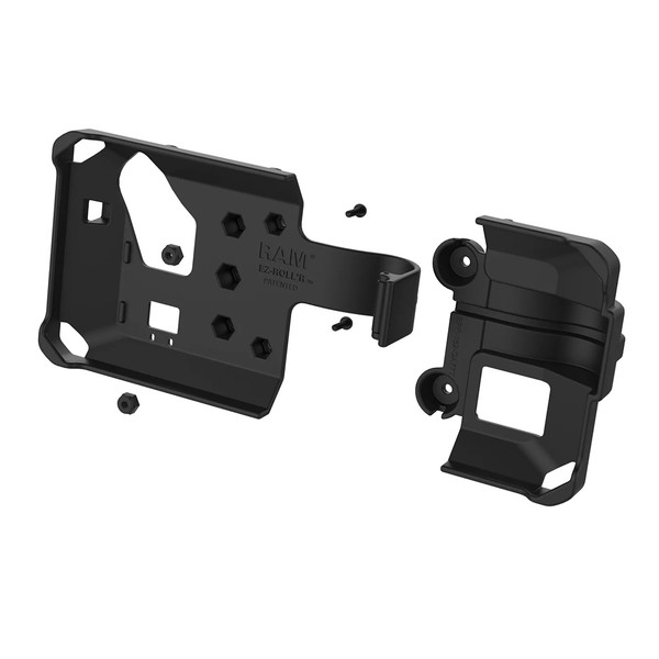 RAM Mount RAM EZ-Rollr Locking Cradle f\/Garmin dēzl OTR700 [RAM-HOL-GA77LU]