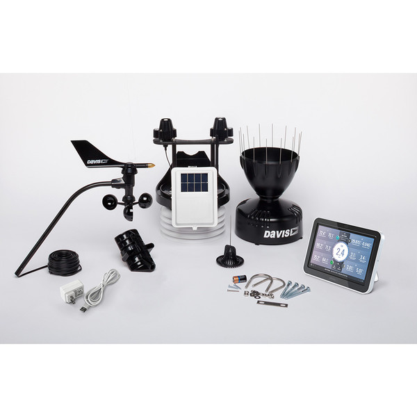 Davis Vantage Pro2 Plus Wireless Weather Station w\/UV  Solar Radiation Sensors and WeatherLink Console [6262]