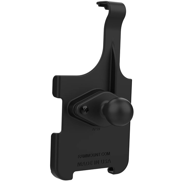 RAM Mount RAM Form-Fit Holder f\/iPhone 13 Pro Max, 14 Plus  Pro Max w\/Ball [RAM-HOL-AP39BU]