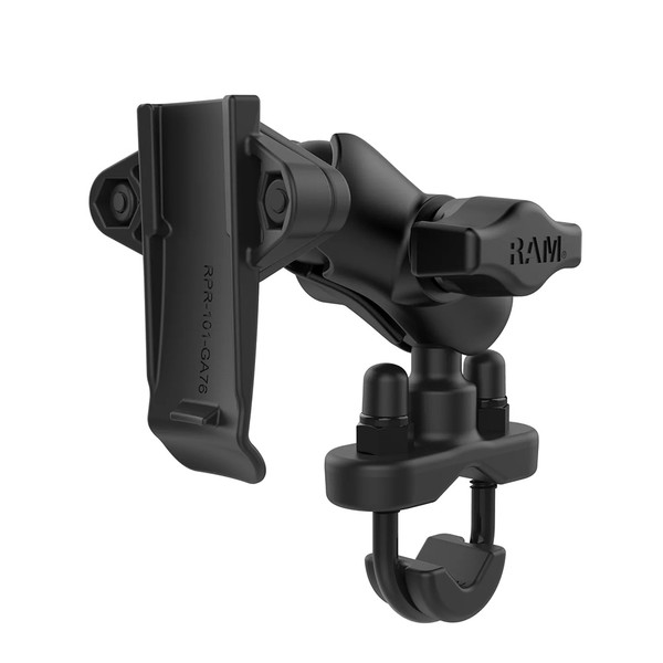 RAM Mount RAM Spine Clip Garmin Mount w\/Handlebar U-Bolt Base [RAM-B-149Z-A-GA76U]