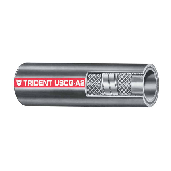 Trident Marine 1-1\/2" x 50 Coil Type A2 Fuel Fill Hose [327-1126]