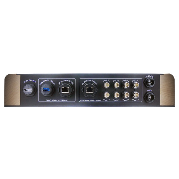 Iris Hybrid Camera Recorder w\/IrisControl f\/Garmin OneHelm Host - 1TB HDD - 8 Analogue  4 IP Camera Inputs [CMAC-HVR-1TB-G]