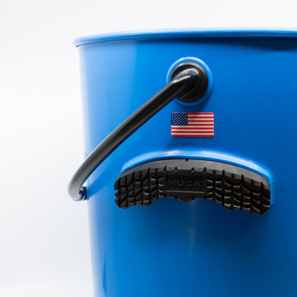 HUCK Performance Bucket - Black n Blue - Blue w\/Black Handle [19243]