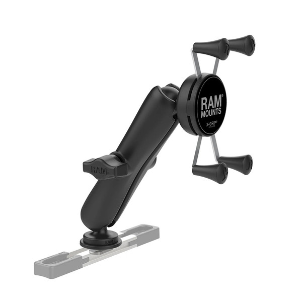 RAM Mount X-Grip Phone Mount w\/Track Ball Base - Long [RAM-HOL-UN7B-C-354-TRA1U]