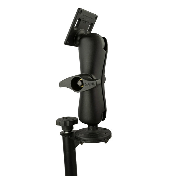 RAM Mount Tele-Pole w\/12"  18" Poles  75mm VESA Mount [RAM-VP-1218F-D-101-2461U]