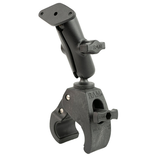 RAM Mount RAM Tough-Claw Medium Clamp Mount w\/Diamond Plate [RAM-B-404-238U]