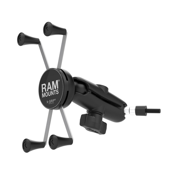 RAM Mount RAM X-Grip Large Phone Mount w\/Grab Handle M6 Bolt Base [RAM-B-186-M6-UN10U]