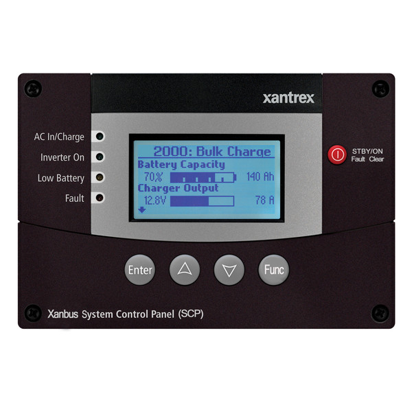 Xantrex Xanbus System Control Panel (SCP) f\/Freedom SW2012\/3012 [809-0921]