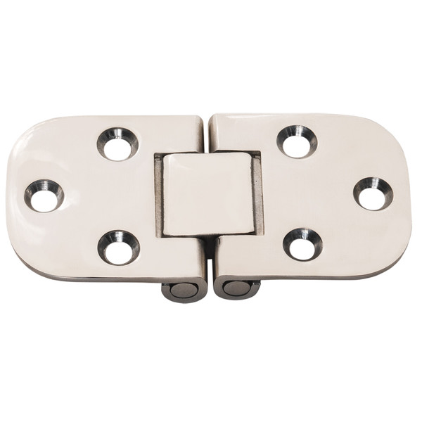 Whitecap Flush Mount 2-Pin Hinge - 304 Stainless Steel - 3" x 1-1\/2" [S-3700]