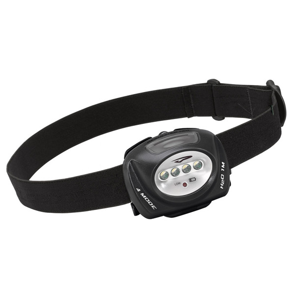 Princeton Tec QUAD Industrial 78 Lumen Headlamp - Black [QUAD-IND]