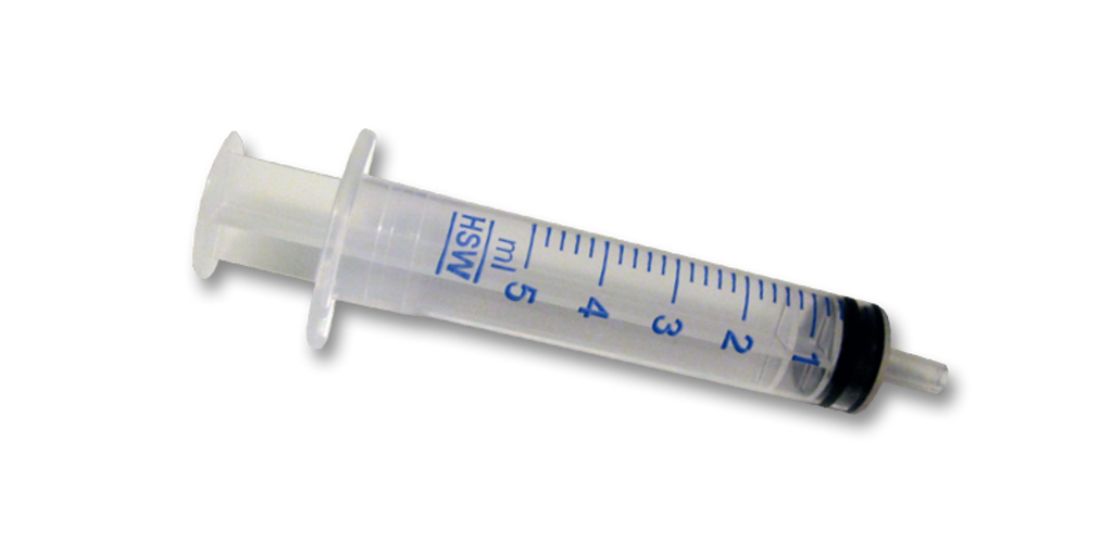 Plastic "Fill" Syringe