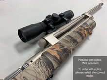 Model 196 (Camo Stock, Electroless-Nickel Assembly, Without Optics)