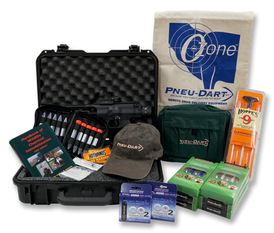 Deer & Elk X-2 Short Range Premium Package - Pneu-Dart